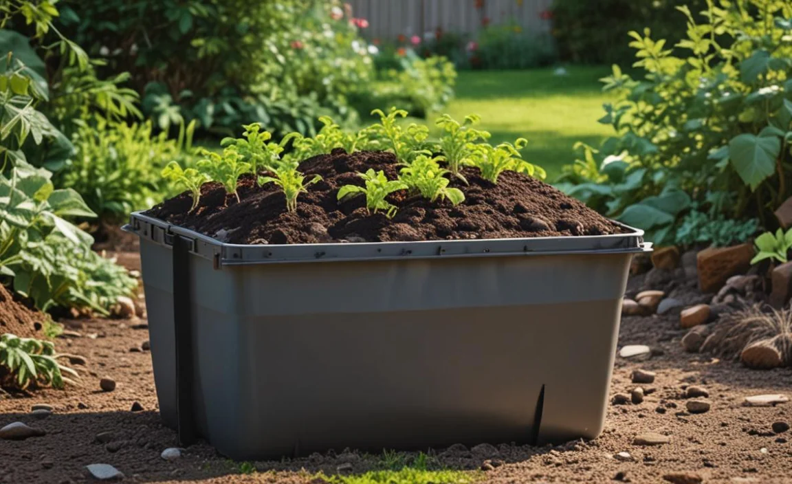 Scenario 2: The Single-Family Homeowner (Small to Medium Garden)