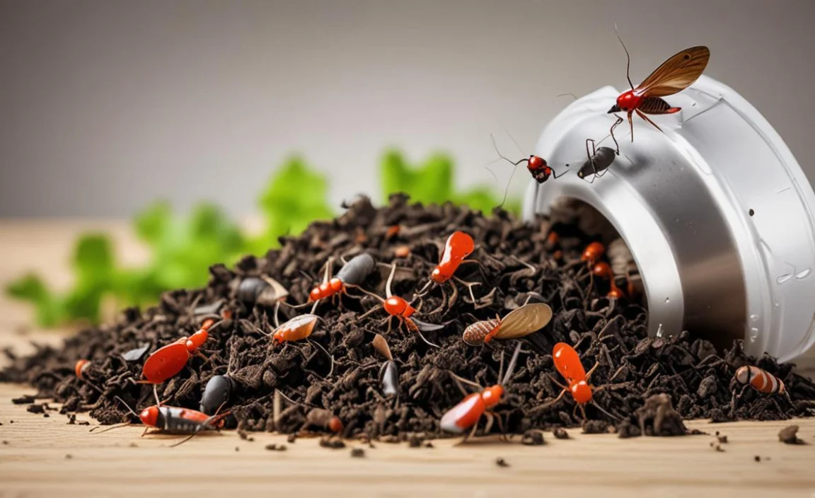 Scenario 3: I see tiny white jumping bugs everywhere!