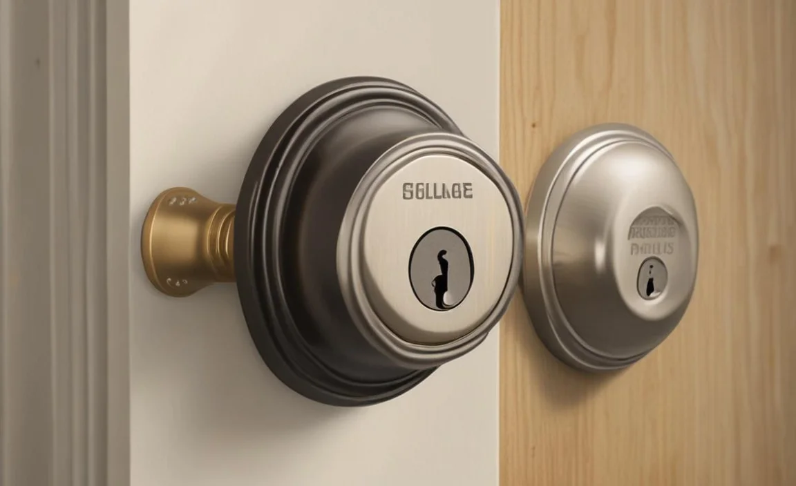 SCHLAGE B60 N 619 Deadbolt, Keyed 1 Side, Highest Residential Security, Satin Nickel