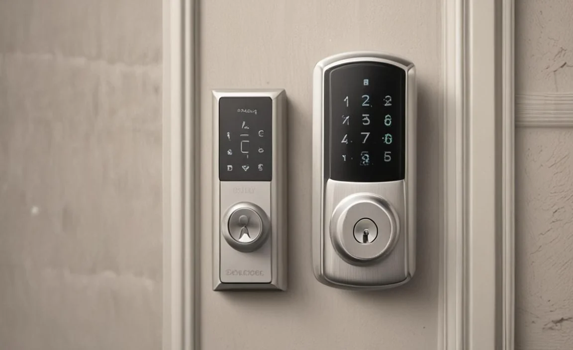 SCHLAGE Encode Smart Wi-Fi Deadbolt Lock with Touchscreen Keypad, Keyless Front Door Entry, App Control, Alexa, Google Home and Airbnb Compatible, Matte Black, BE489WB CEN 622