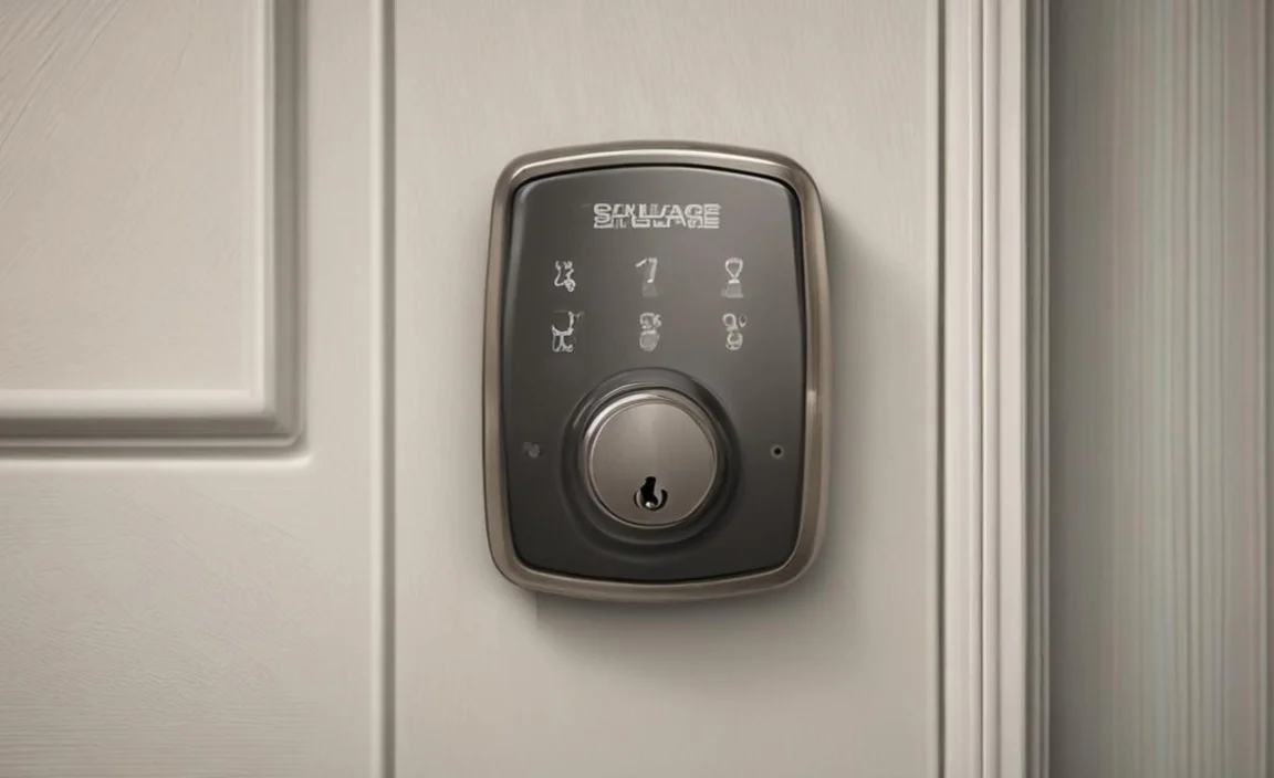 Schlage Encode Smart Wi-Fi Deadbolt Lock with Touchscreen Keypad, Keyless Front Door Entry, App Control, Alexa, Google Home and Airbnb Compatible, Matte Black, BE489WB CEN 622