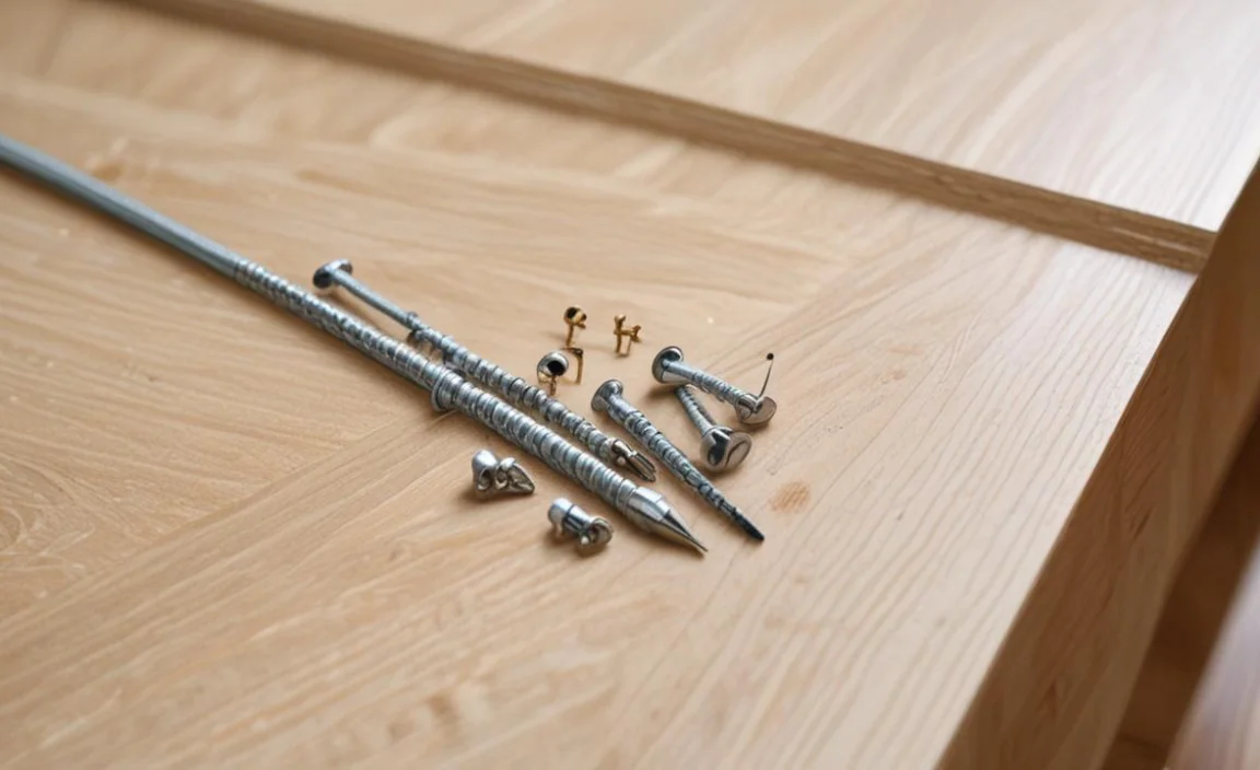 Screw Coatings And Finishes For Plywood Subfloor