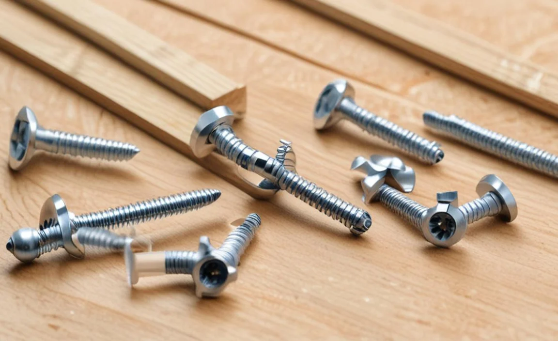 Screw Head Types For Plywood Subfloor