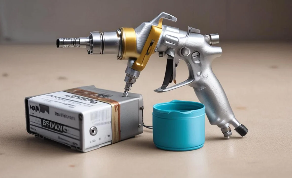 Second Step &ndash; Choose The Right Tip For What You Are Spraying