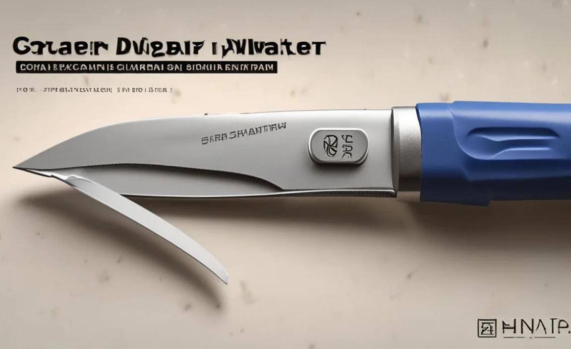 Second Step – Clean The Cutter Blades