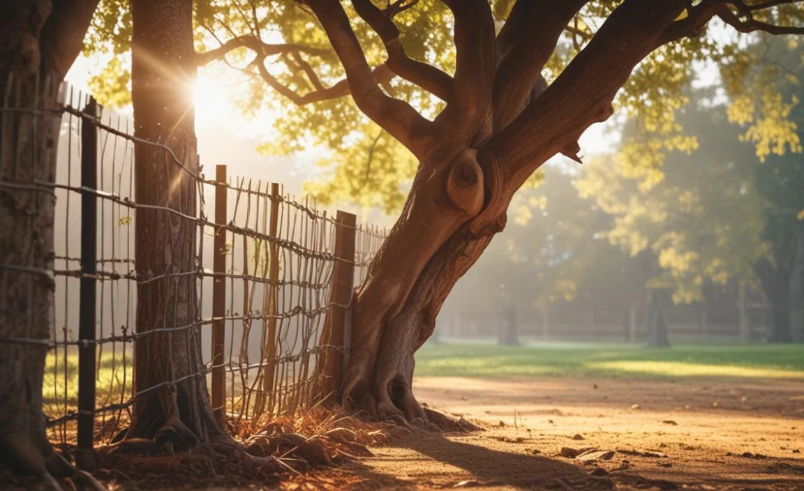 Secure Your Fence With Stakes And An Appropriate Lock
