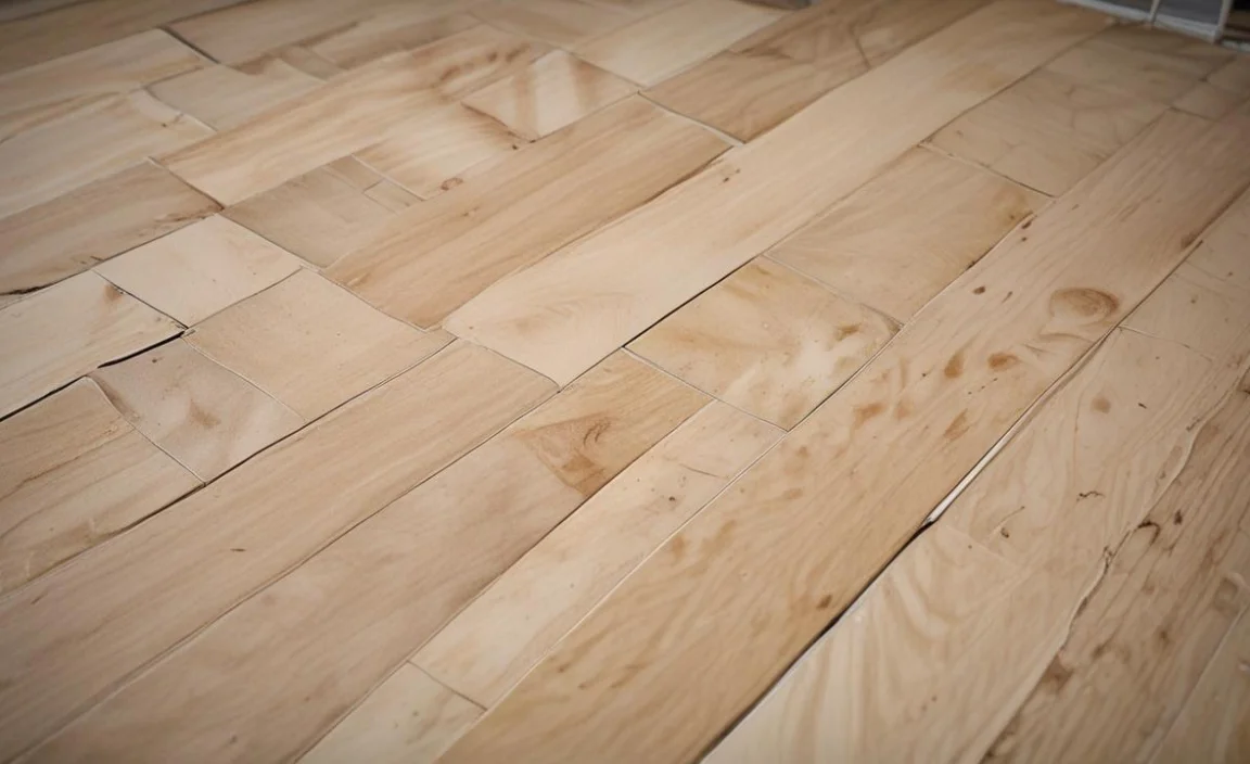 Securing The New Subflooring