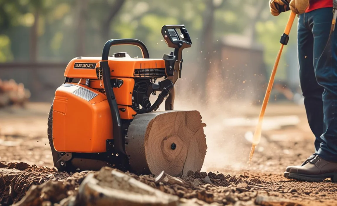 Selecting the Right Teeth for Your Stump Grinder
