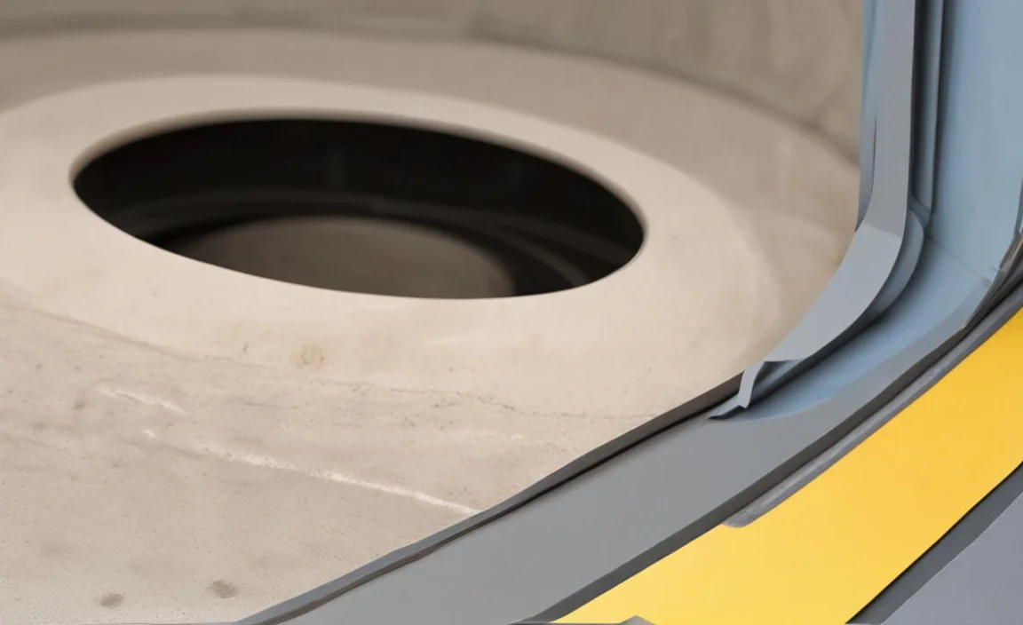 Set The Toilet Flange In Place