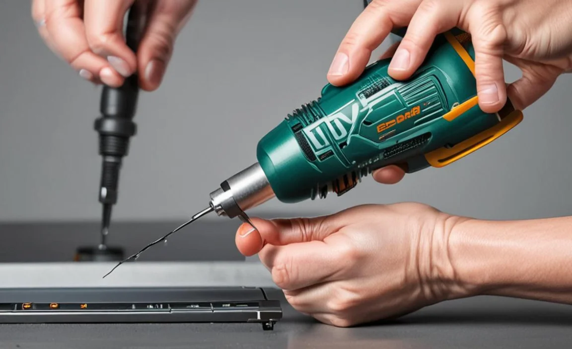 Set Up The Battery