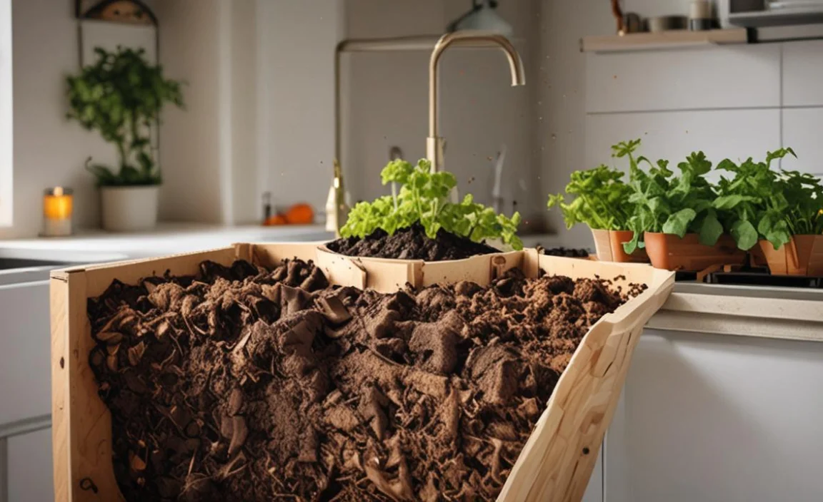 Setting Up a Worm Bin (Vermicomposting):