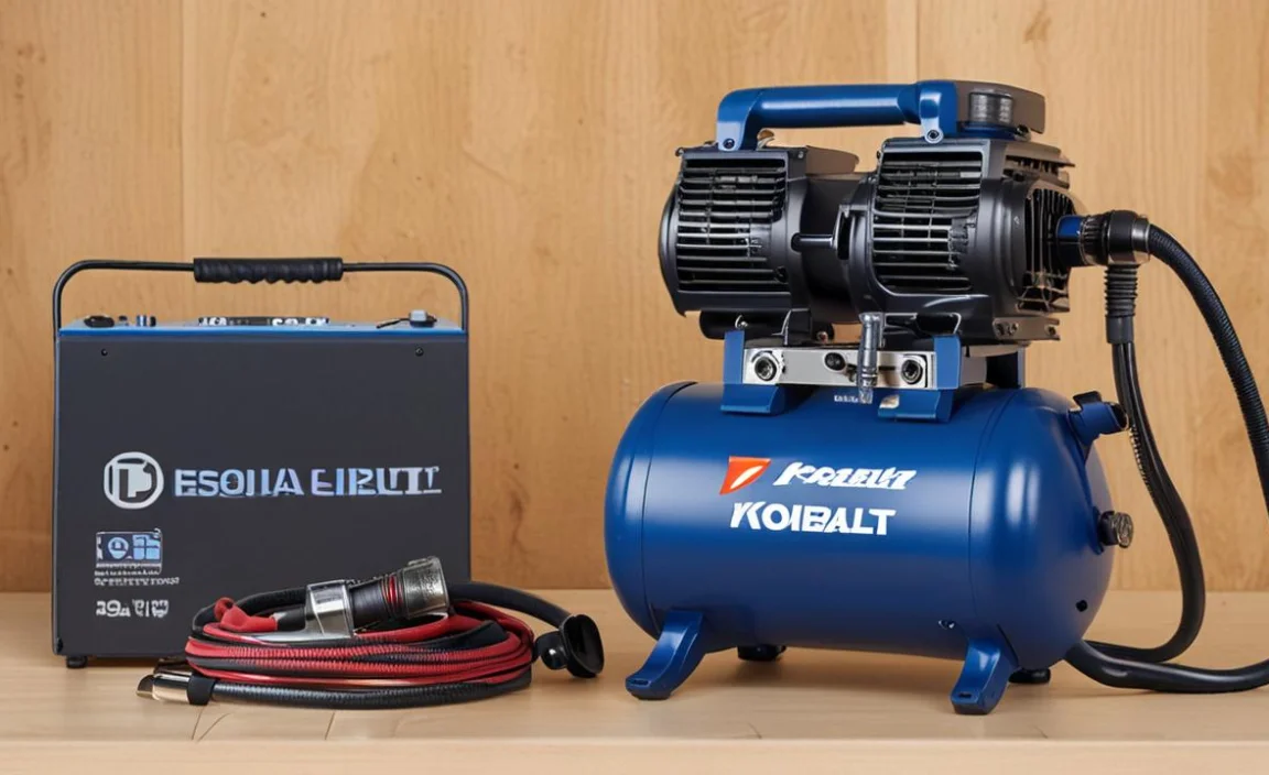 Setting Up And Operating The Kobalt 2-Stage Air Compressor