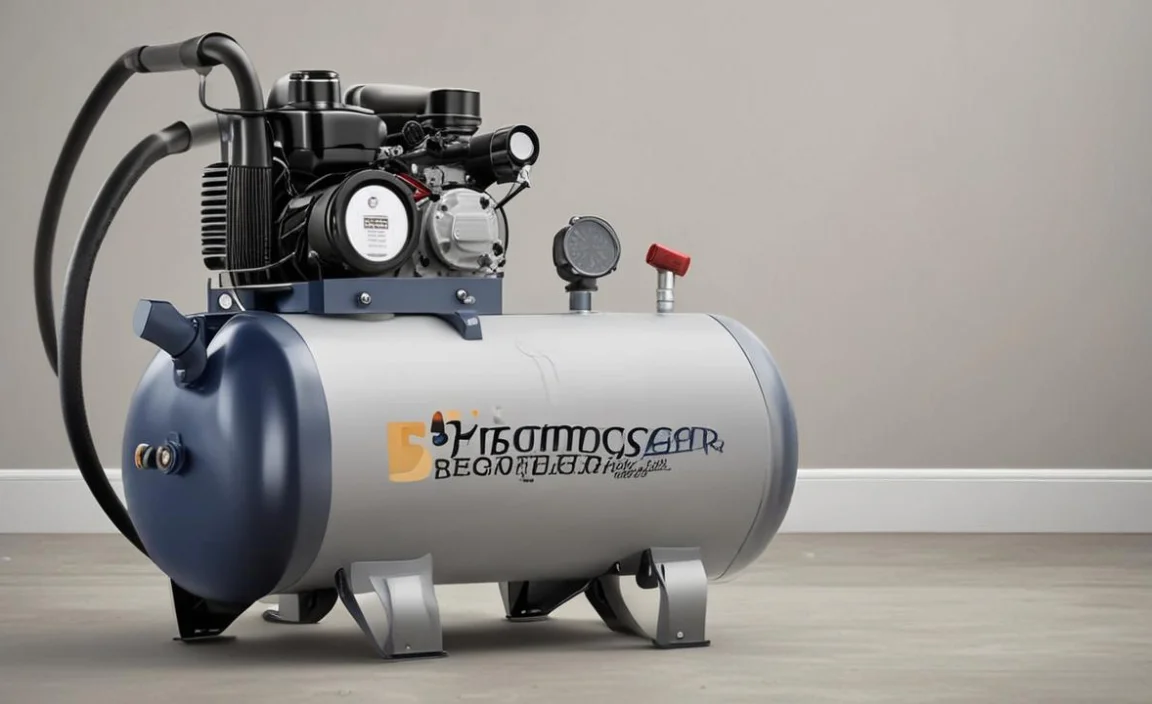 Setting Up and Using Your 4.5 Gallon Air Compressor Safely