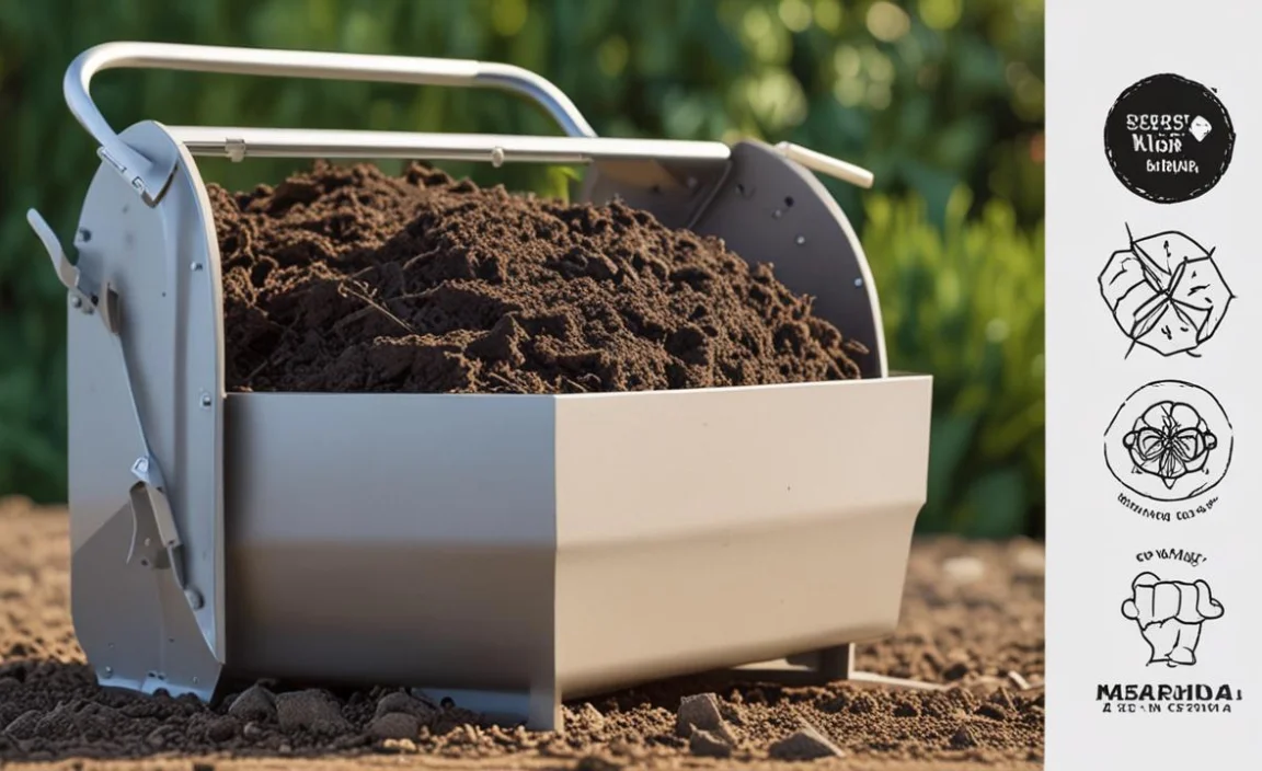Setting Up and Using Your Compost Tumbler in the UK