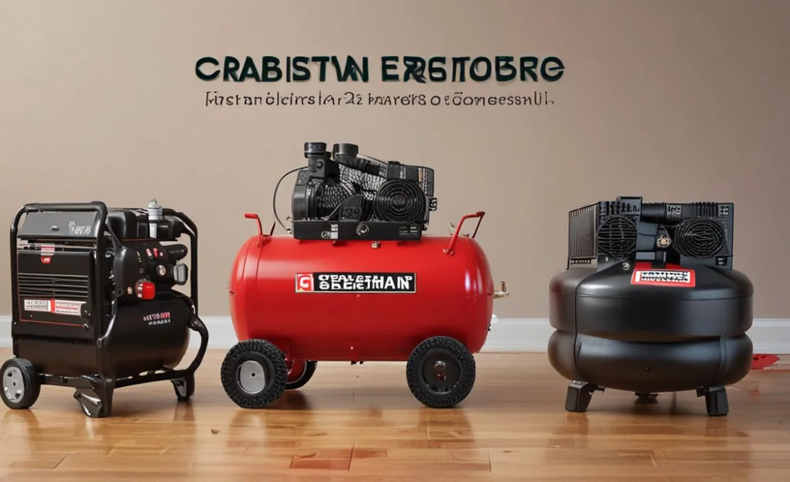 Setting Up The Air Compressor In The Right Location