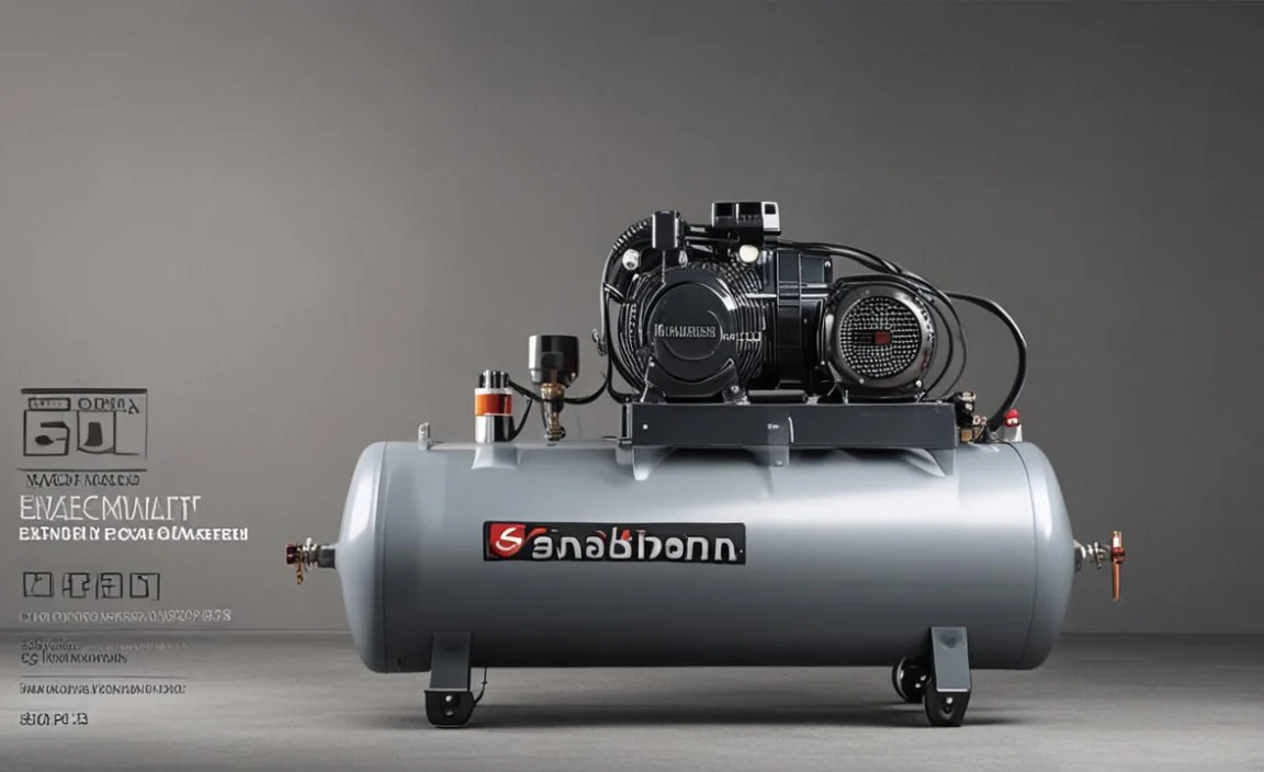 Setting Up The Compressor In A Suitable Location