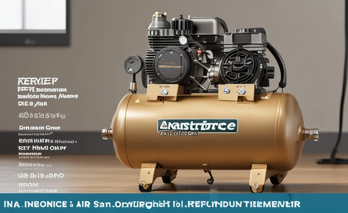 Setting Up The Masterforce Air Compressor