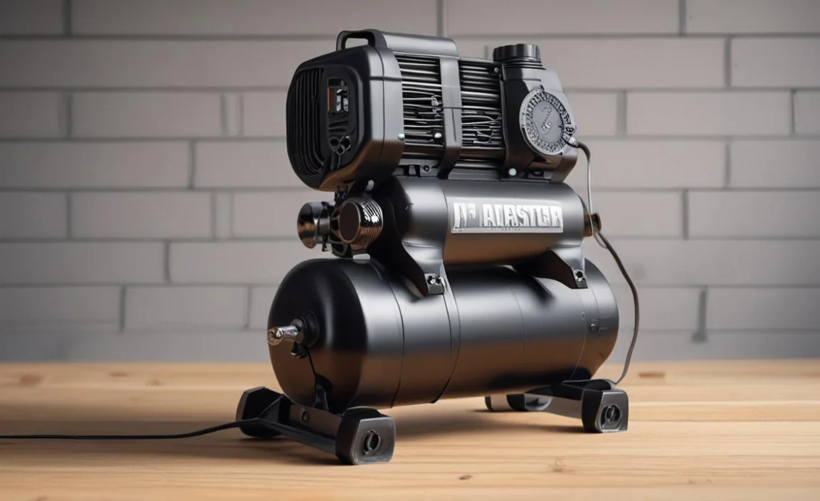 Setting Up Your Air Compressor and Connecting Your Brad Nailer