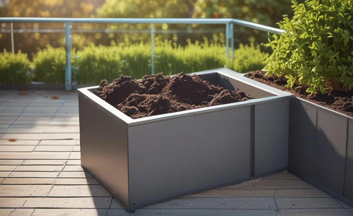 Setting Up Your Balcony Compost Bin: A Step-by-Step Approach