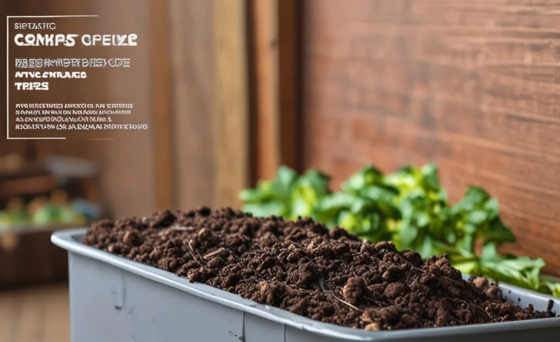Setting Up Your Compost Bin or Pile