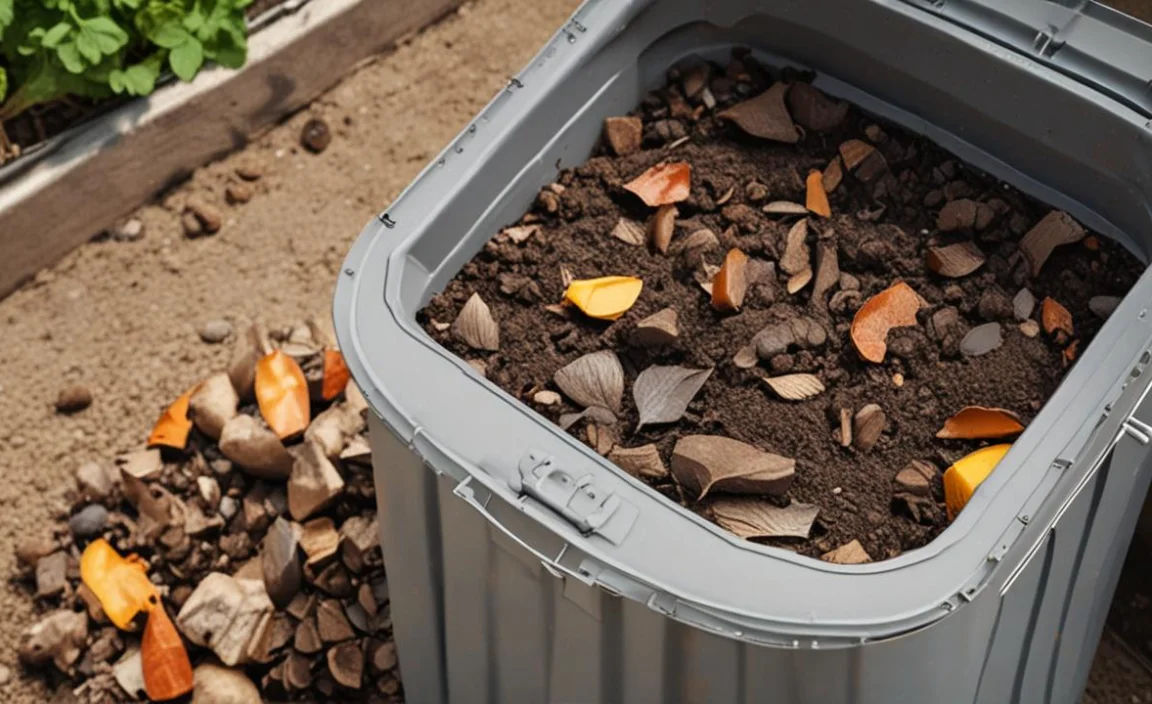 Setting Up Your Compost Bin: Step-by-Step