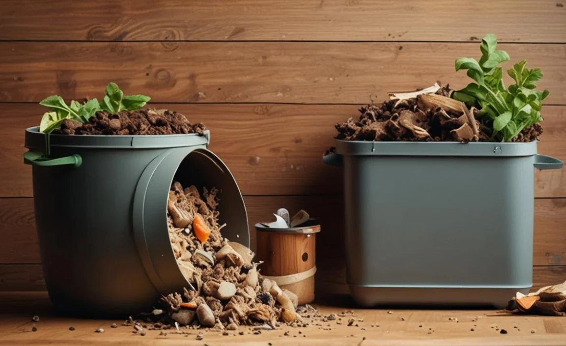 Setting Up Your Composting System