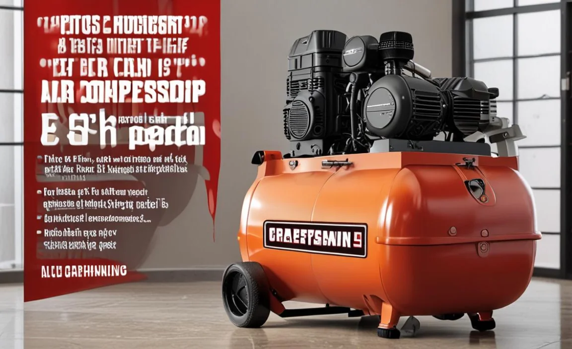 Setting Up Your Craftsman Air Compressor