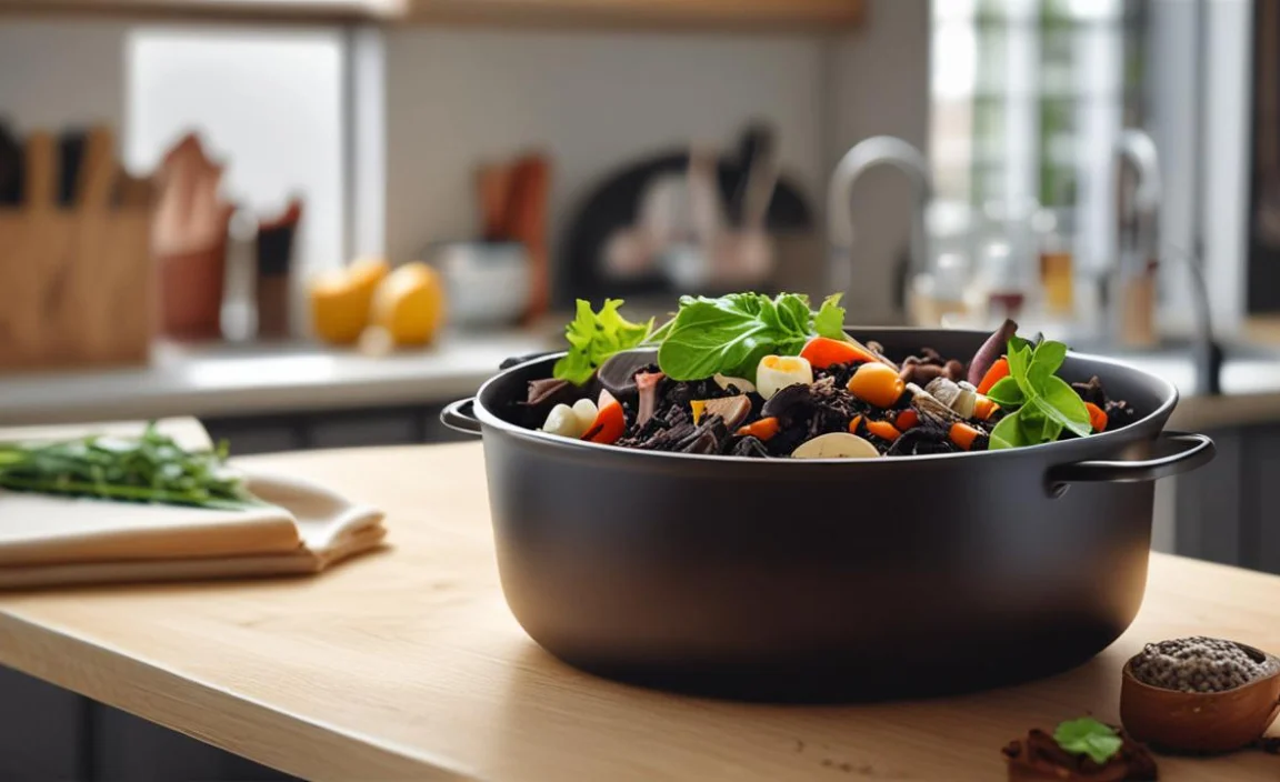 Setting Up Your Kitchen Compost Collection: Step-by-Step