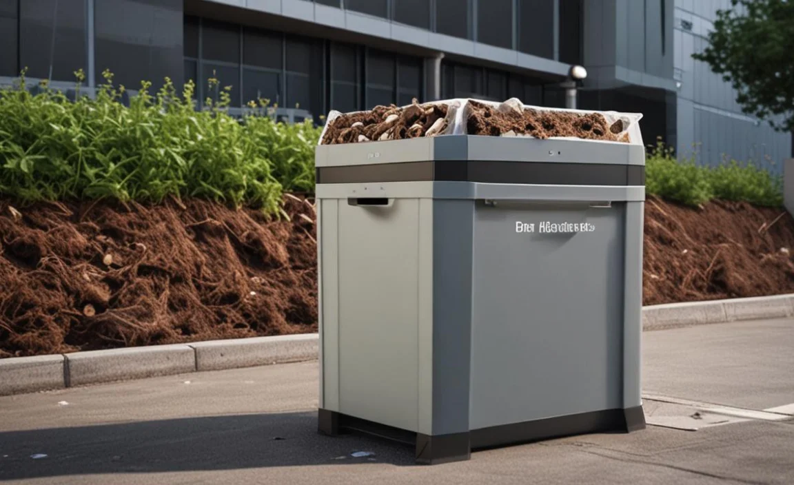 Setting Up Your Rotating Bin Composter
