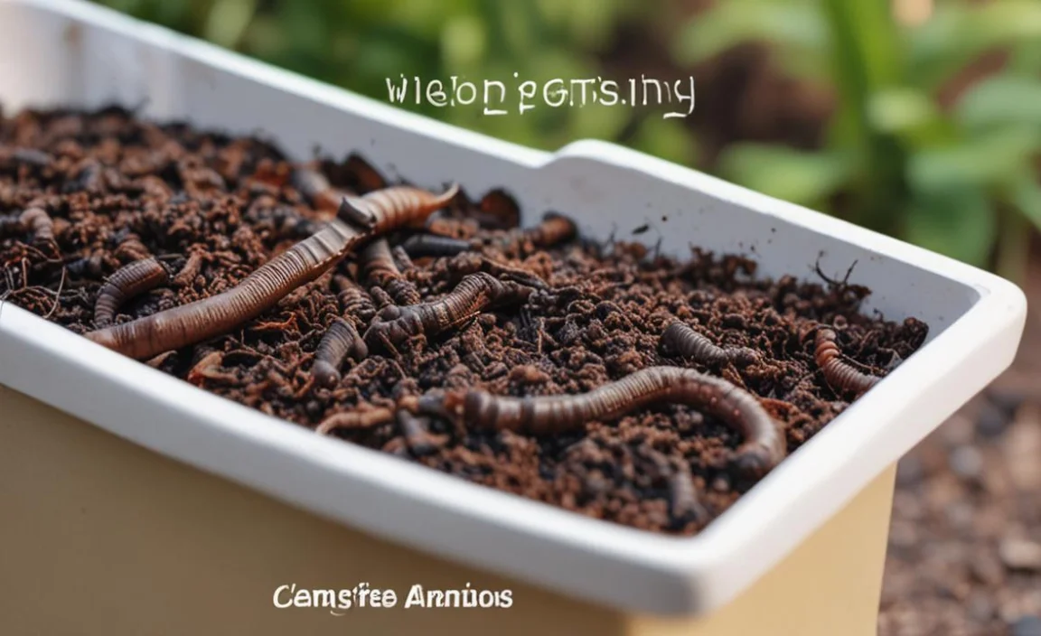 Setting Up Your Worm Bin: A Step-by-Step Guide