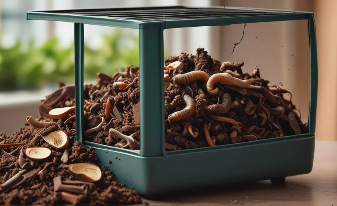 Setting Up Your Worm Bin: A Step-by-Step Guide