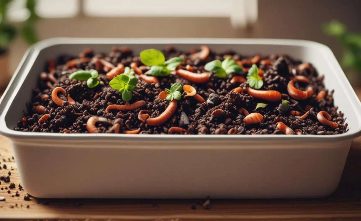 Setting Up Your Worm Bin: Step-by-Step