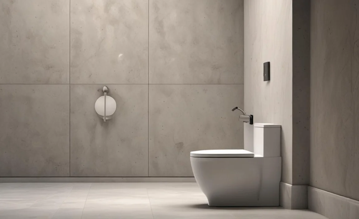 Should The Toilet Flange Be Screwed To The Concrete Floor?