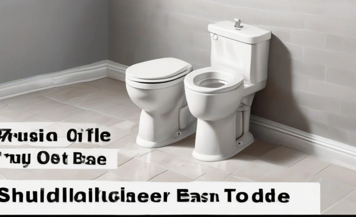 Should You Caulk Around A Toilet Base? Find Out Now!