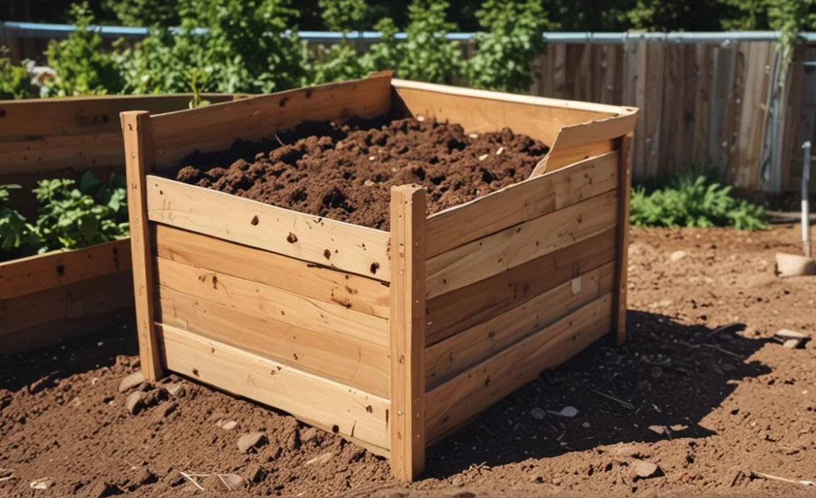 Signs of a Healthy Compost Bin