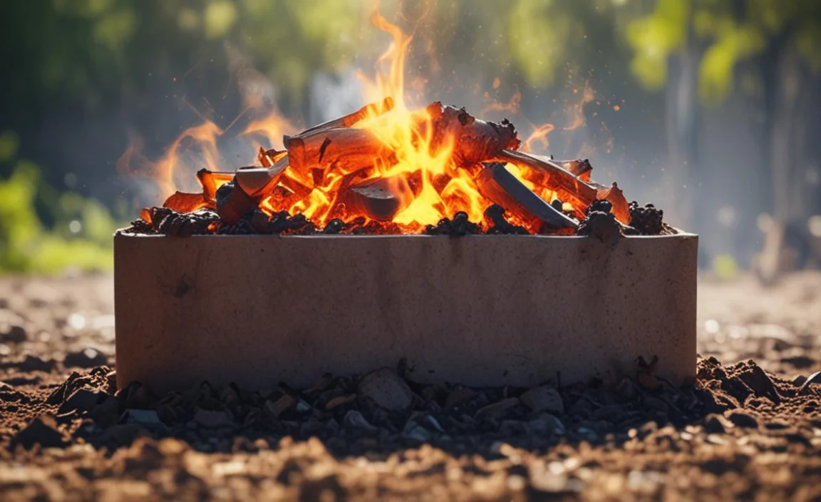 Signs of a Hot Compost Pile