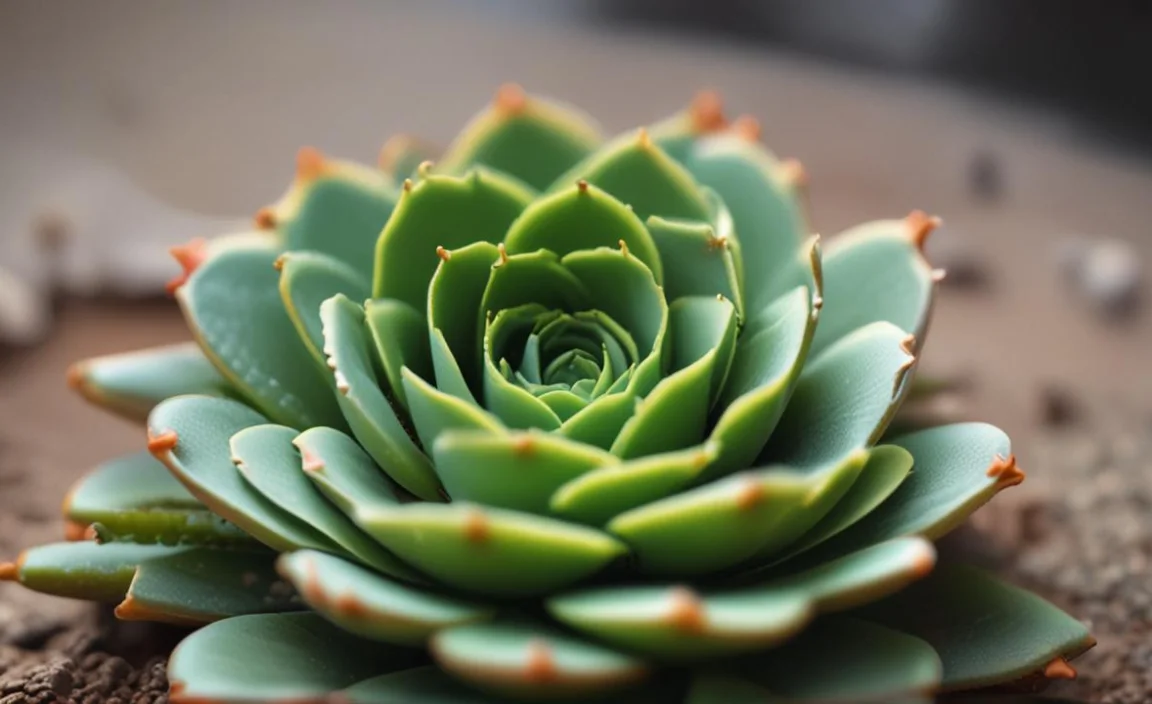 Signs of Bottom Rot on Indoor Succulents