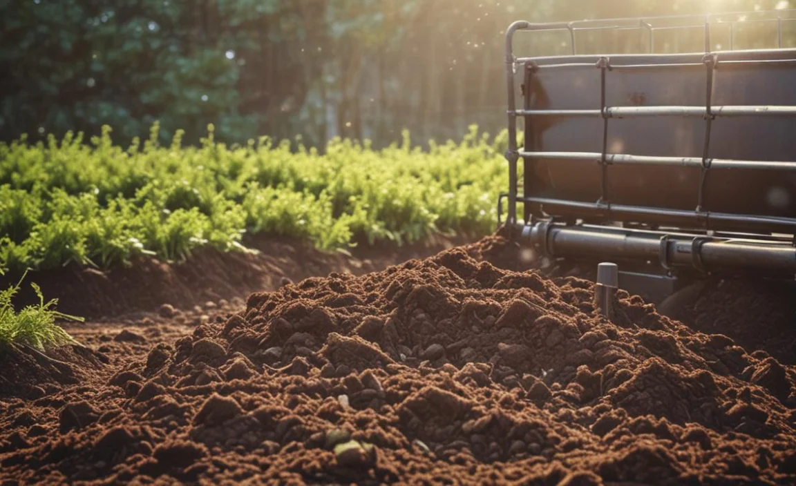 Signs of Finished Compost: