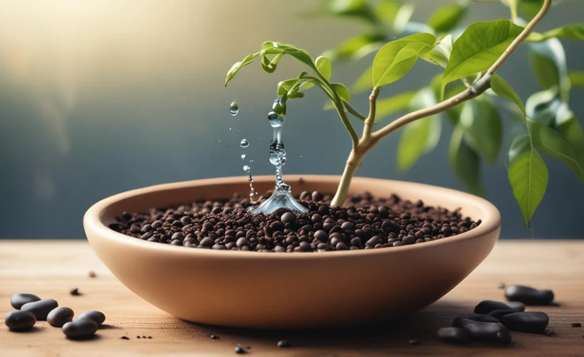 Signs Of Overwatering Or Underwatering In Bean Plants