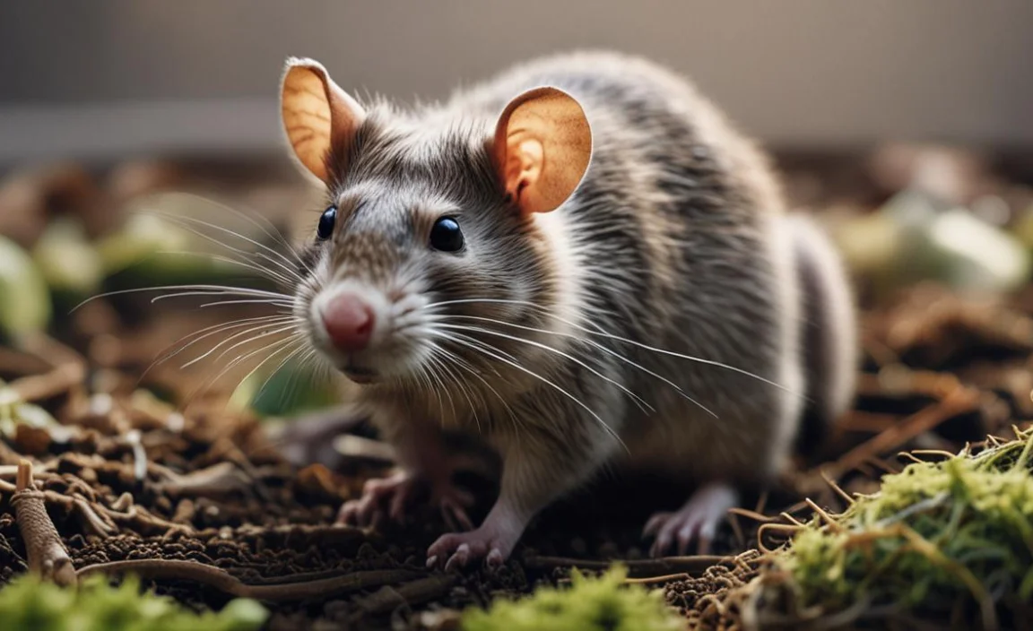 Signs that Rats Might Be Visiting: