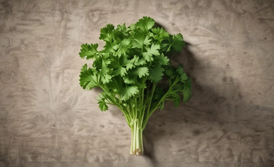 Signs That Your Parsley Has Bolted