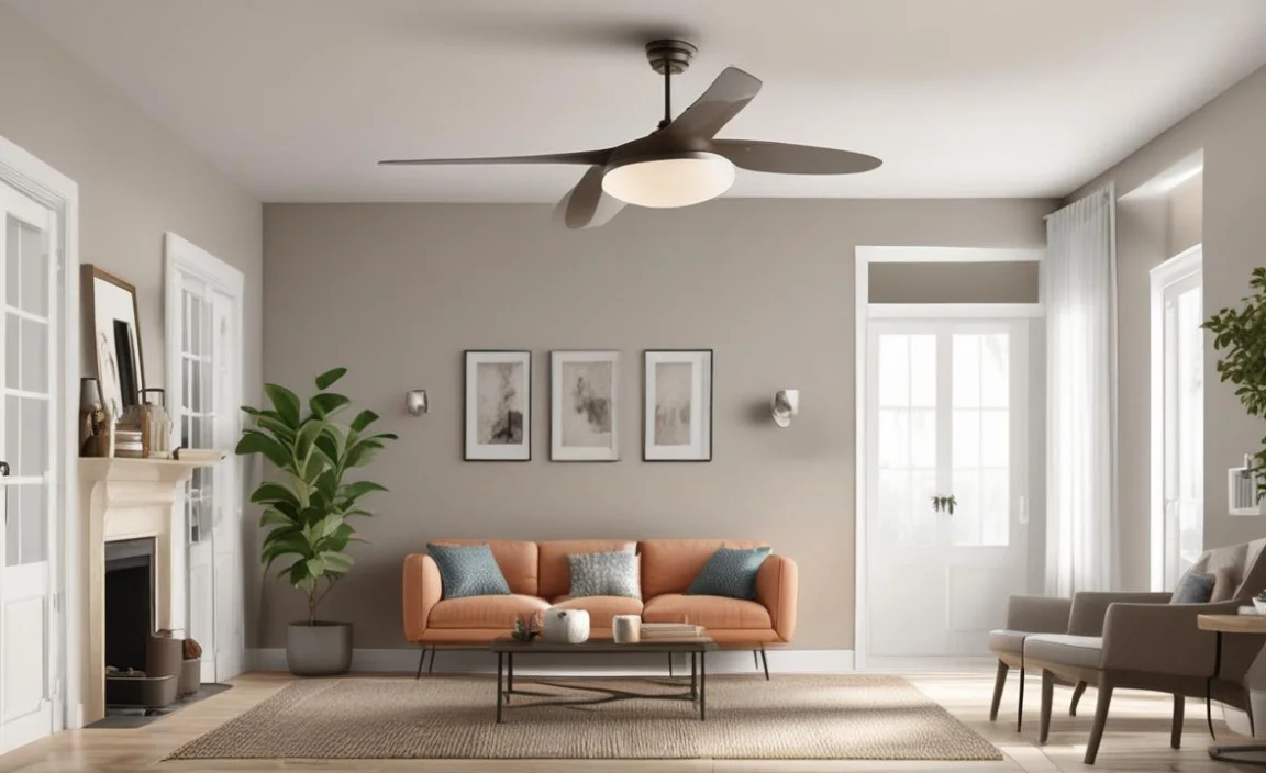 Signs Your Ceiling Fan Is Wired Backwards