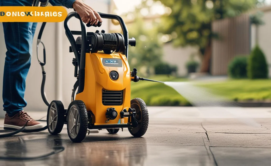 Signs Your Gas Pressure Washer Needs Help