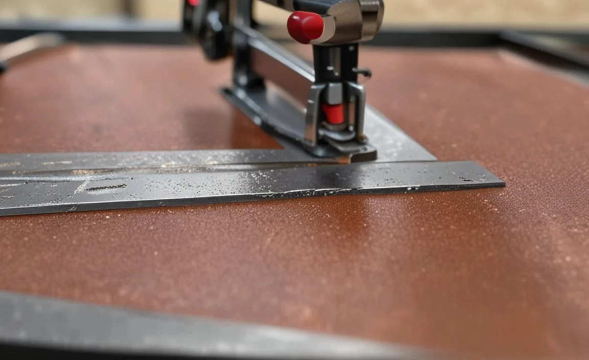 Signs Your Saw Needs Cleaning