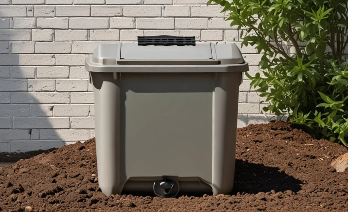 Single-Chamber Compost Tumblers