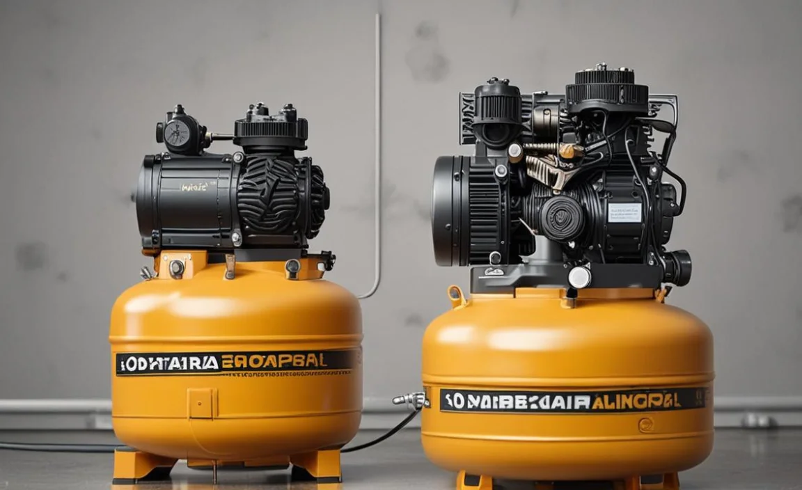 Singlestage Air Compressor