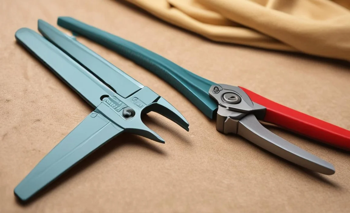 Size And Cutting Edge