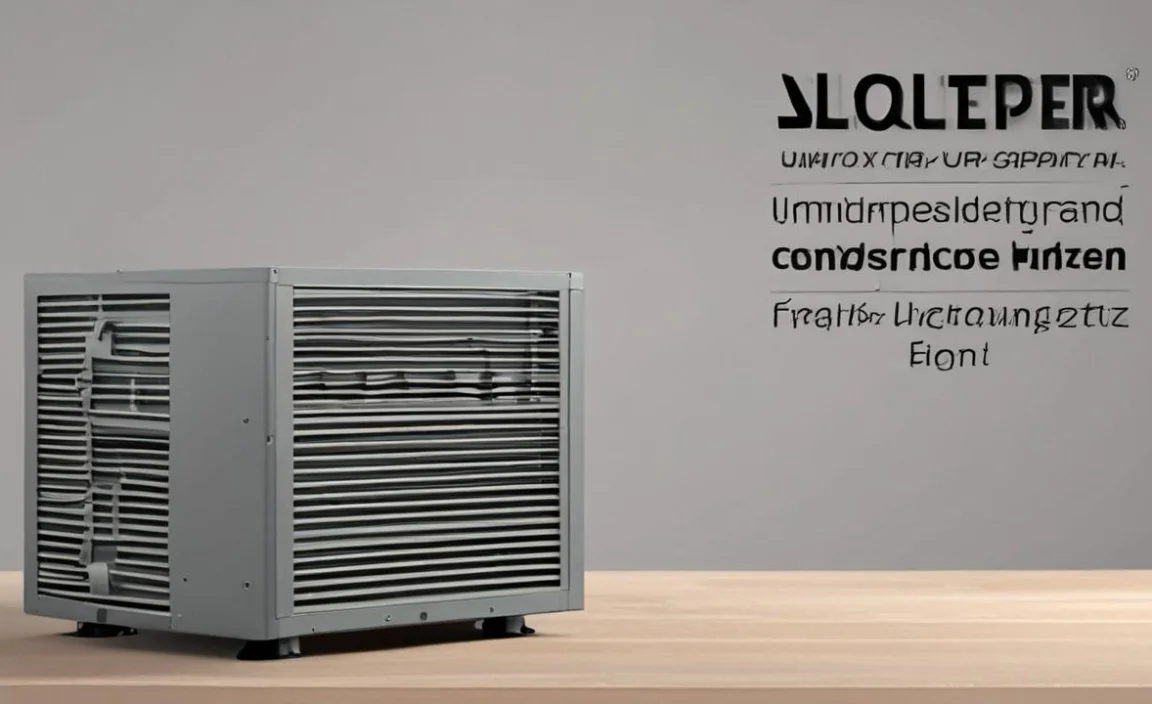 Size Of The Compressor