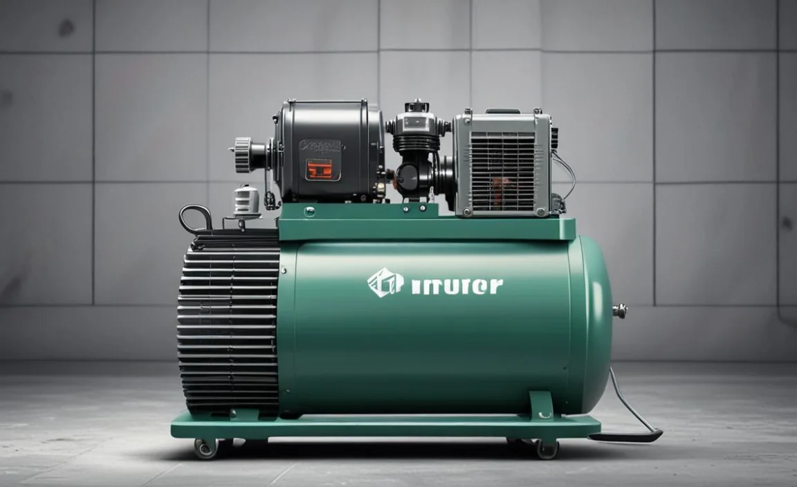 Small Air Compressor