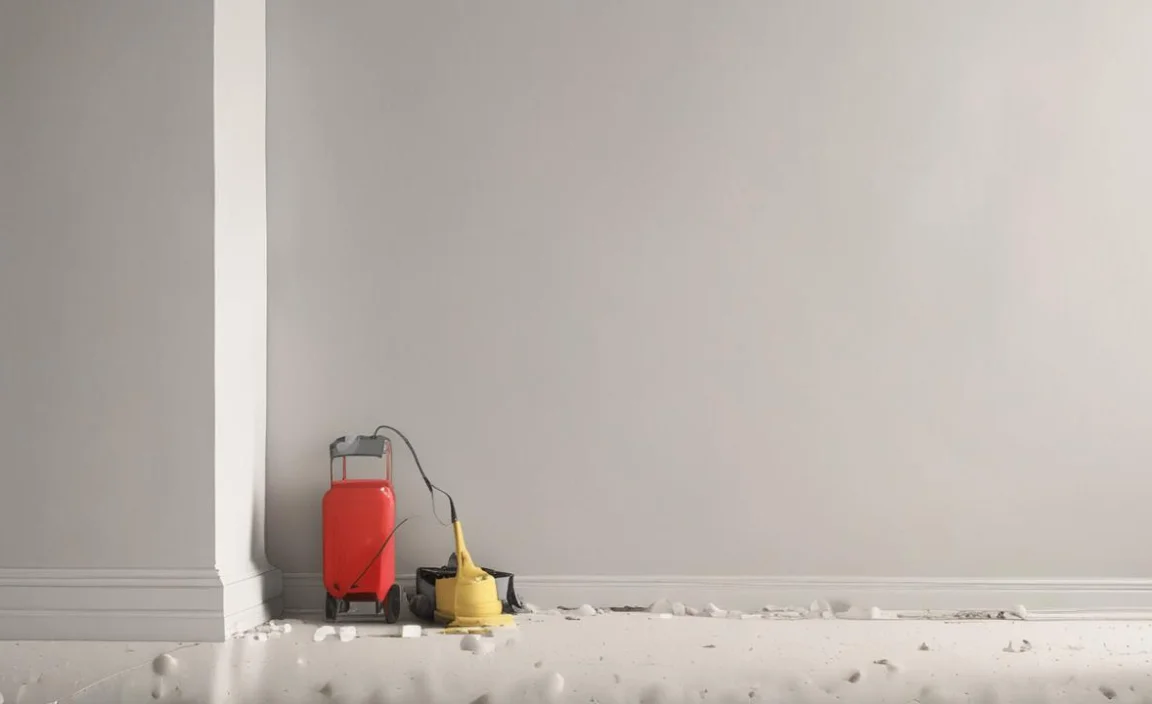 Smoothing The Surface With Sandpaper